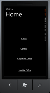 Navigation Example