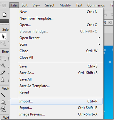 Importing An Image