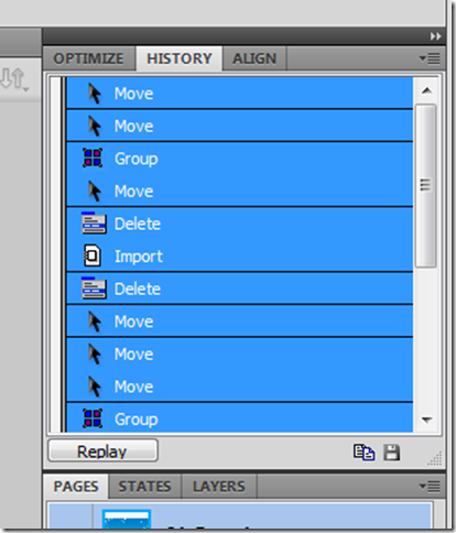 Select All Steps