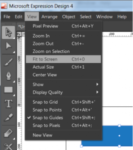 Fit To Screen