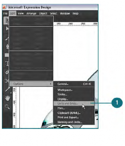 Edit menu