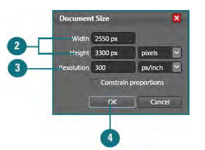 Resolution value