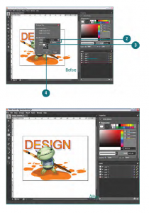 artboard size