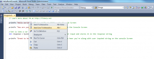 F# Send To Interactive