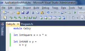 F# Module