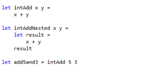 Function Call F#