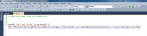 Call Function from another module