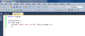 F# EntryPoint