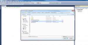 F# Add XAML File