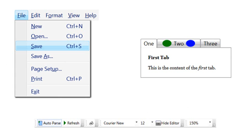 Items Control WPF