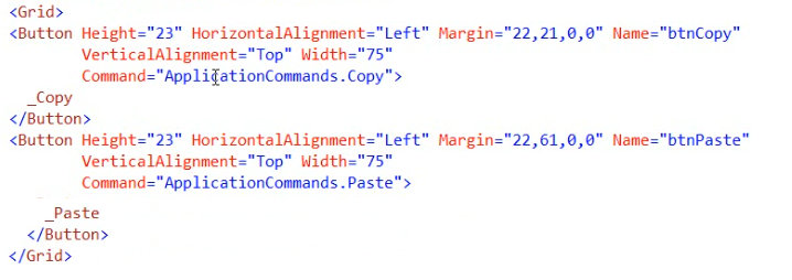 Commands in WPF
