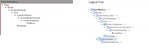 Visual and Logical Tree in WPF