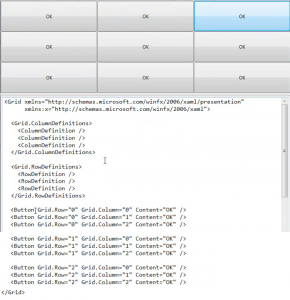 Grid in WPF
