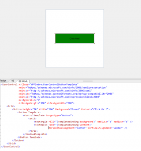 Controls WPF