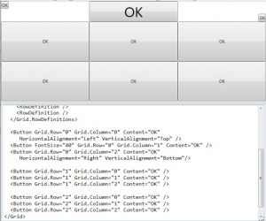 Grid in WPF