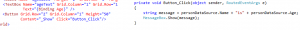 WPF Data Context
