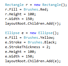 WPF Declarative C#