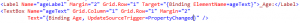 WPF Data Context