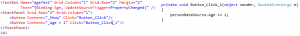 WPF Data Context