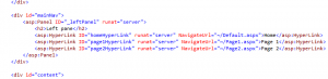Master Pages ASP.NET