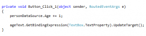 WPF Data Context