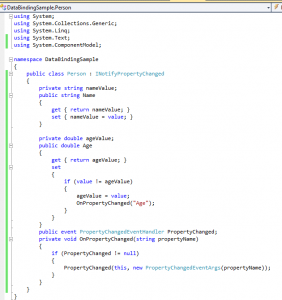 WPF Data Context