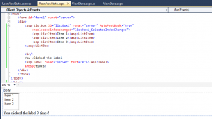 ViewState ASP.NET