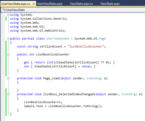 ViewState ASP.NET