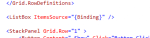 WPF Data Context