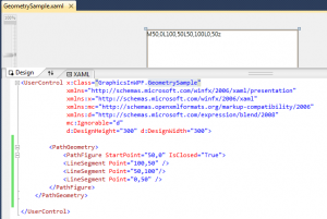 WPF Geometry