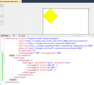 WPF Geometry