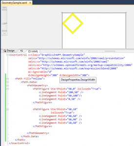 WPF Geometry