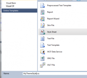 Themes in ASP.NET