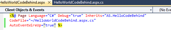 ASP.NET Event Handling