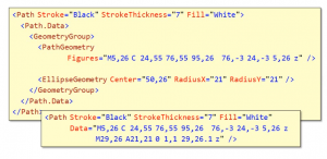 WPF Path