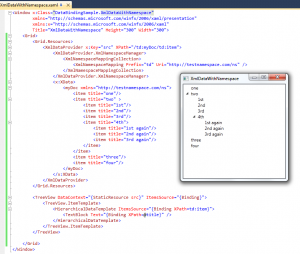 WPF XML Namespaces