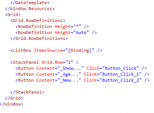 WPF Converters