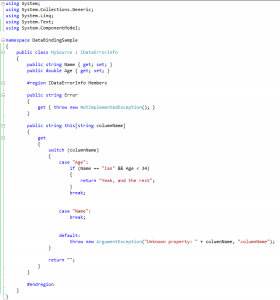 WPF Validation