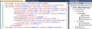 Themes in ASP.NET