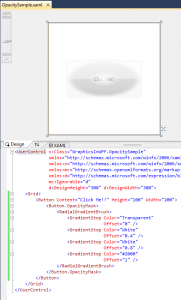WPF Opacity