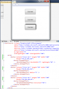 WPF Bitmap Effect