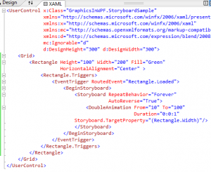 WPF Animation