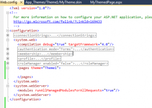 Themes in ASP.NET