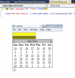 Themes in ASP.NET