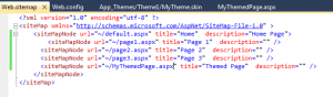 Navigation Controls in ASP.NET