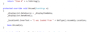 HTML Controls ASP.NET
