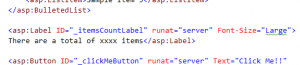 Web Controls ASP.NET