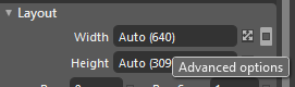 Expression Blend 4 : Rectangle Property Marker