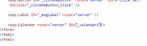 Web Controls ASP.NET