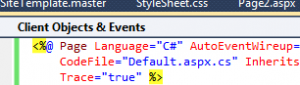 Master Pages ASP.NET